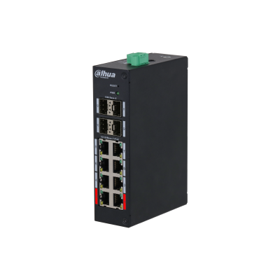 Коммутатор DH-HS4412-8ET-120 Коммутатор DH-HS4412-8ET-120